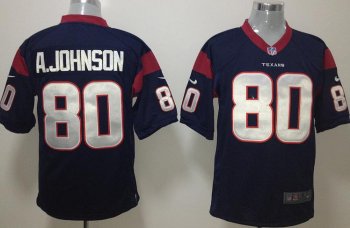 Nike Houston Texans #80 Andre Johnson Nike NFL Jerseys Cheap