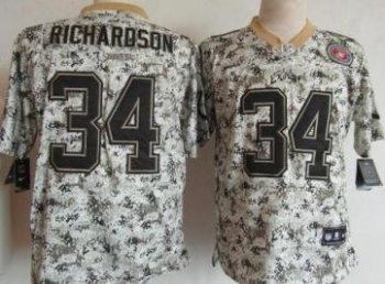 Nike Indianapolis Colts 34 Trent Richardson Camo US.Mccuu NFL Jerseys Cheap