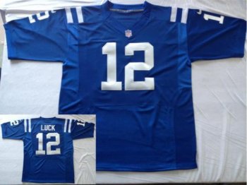 Nike Indianapolis Colts #12 Andrew Luck Nike NFL Jerseys Cheap