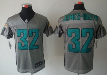 Nike Jacksonville Jaguars 32# Maurice Jones-Drew Grey Shadow NFL Jerseys Cheap