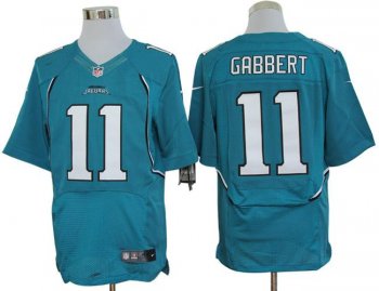 Nike Jacksonville Jaguars 11# Blaine Gabbert Green Elite Nike NFL Jerseys Cheap