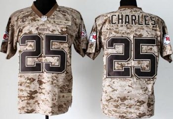 Nike Kansas City Chiefs 25 Jamaal Charles Camo US.Mccuu NFL Jerseys Cheap