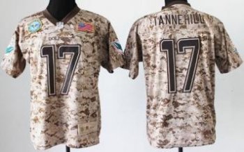 Nike Miami Dolphins 17 Ryan Tannehill Salute to Service Digital Camo Elite NFL Jersey Cheap