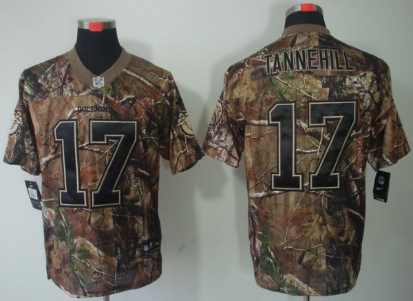 Nike Miami Dolphins 17# Ryan Tannehill Camo Realtree NFL Jersey Cheap