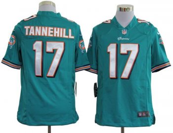 Nike Miami Dolphins 17# Ryan Tannehill Green Game Nike NFL Jerseys Cheap