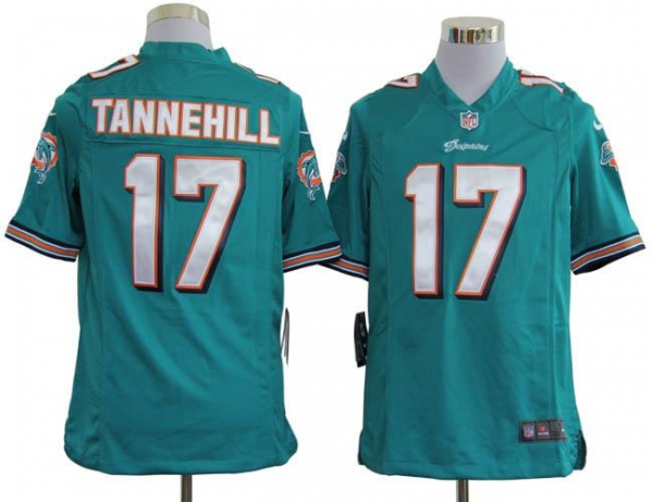 Nike Miami Dolphins 17# Ryan Tannehill Green Game Nike NFL Jerseys Cheap