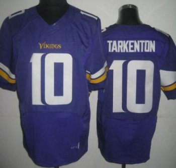 Nike Minnesota Vikings 10 Fran Tarkenton Purple Elite NFL Jerseys Cheap