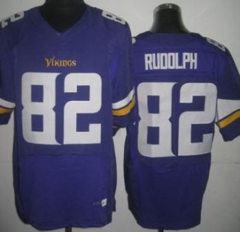 Nike Minnesota Vikings 82 Kyle Rudolph Purple Elite NFL Jerseys Cheap