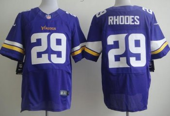 Nike Minnesota Vikings 29 Xavier Rhodes Purple Elite NFL Jerseys 2013 New Style Cheap