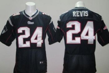 Nike New England Patriots 24 Darrelle Revis Blue Elite NFL Jerseys Cheap