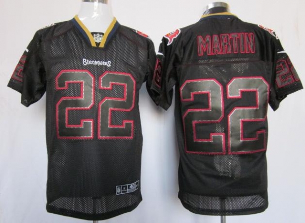 Nike Tampa Bay Buccaneers 22 Doug Martin Lights Out Black NFL Jerseys Cheap