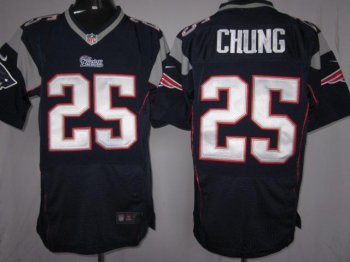 Nike New England Patriots 25 Patrick Chung Blue Elite Nike NFL Jerseys Cheap