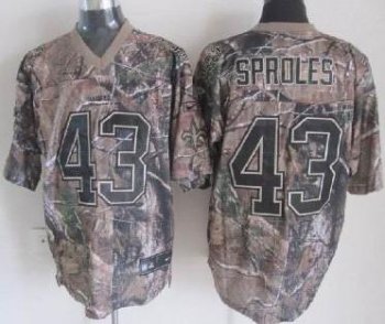 Nike New Orleans Saints #43 Darren Sproles Camo Realtree Nike NFL Jersey Cheap