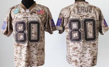 Nike New York Giants 80 Victor Cruz Salute to Service Digital Camo Elite NFL Jersey Cheap