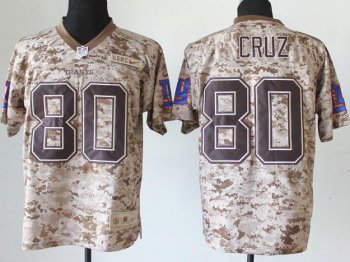 Nike New York Giants 80 Victor Cruz Camo US.Mccuu NFL Jerseys Cheap