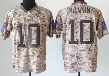 Nike New York Giants 10 Eli Manning Camo US.Mccuu NFL Jerseys Cheap