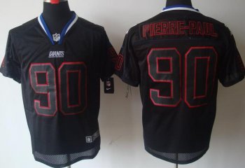 Nike New York Giants #90 Jason Pierre-Paul Lights Out Black NFL Jerseys Cheap