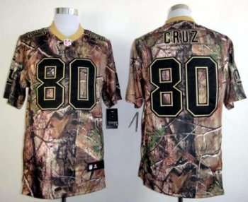 Nike New York Giants 80# Victor Cruz Camo Realtree Nike NFL Jersey Cheap