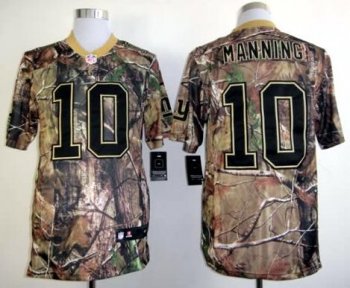 Nike New York Giants 10 Eli Manning Camo Realtree Nike NFL Jersey Cheap