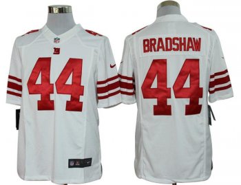 Nike New York Giants 44# Ahmad Bradshaw White Game LIMITED Nike NFL Jerseys Cheap