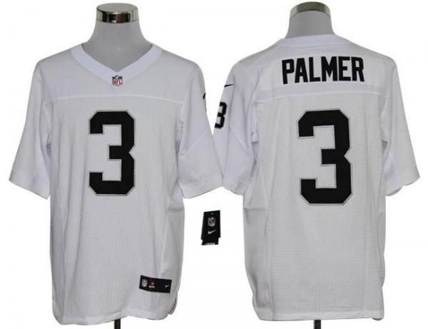 Nike Oakland Raiders #3 Carson Palmer White Elite Nike NFL Jerseys Cheap