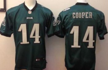 Nike Philadelphia Eagles 14 Riley Cooper Green Elite NFL Jerseys Cheap