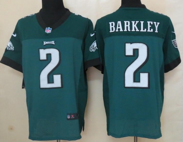 Nike Philadelphia Eagles 2 Matt Barkley Green Elite NFL Jerseys Cheap