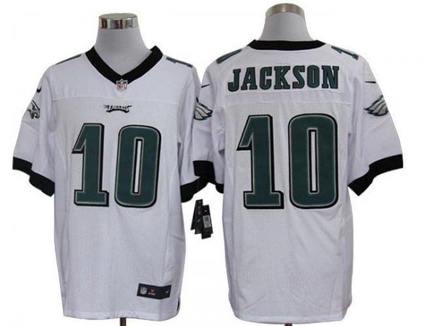 Nike Philadelphia Eagles #10 DeSean Jackson White Elite Nike NFL Jerseys Cheap