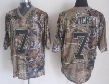 Nike Philadelphia Eagles #7 Michael Vick Camo Realtree Nike NFL Jersey Cheap