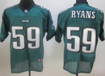 Nike Philadelphia Eagles #59 Ryans Green Nike NFL Jerseys Cheap