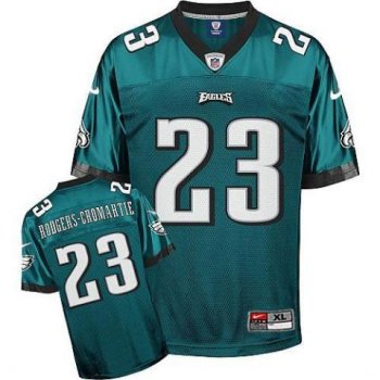 Nike Philadelphia Eagles #23 Dominique Rodgers-Cromartie Green Nike NFL Jerseys Cheap