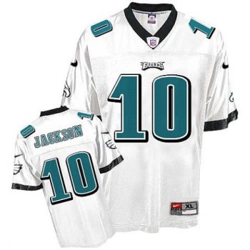 Nike Philadelphia Eagles #10 DeSean Jackson White Nike NFL Jerseys Cheap