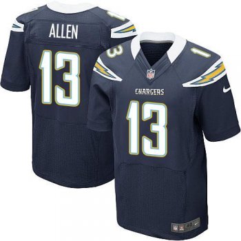 Nike San Diego Chargers 13 Keenan Allen Navy Blue Elite NFL Jerseys Cheap