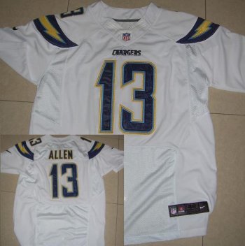 Nike San Diego Chargers 13 Allen White Elite NFL Jerseys Cheap