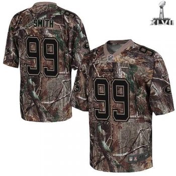 Nike San Francisco 49ers 99 Aldon Smith Elite Camo Realtree 2013 Super Bowl NFL Jersey Cheap