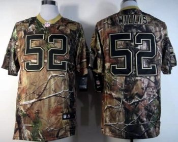 Nike San Francisco 49ers 52 Patrick Willis Camo Realtree Nike NFL Jersey Cheap