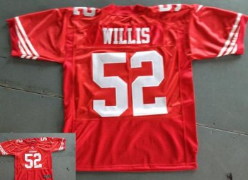 Nike San Francisco 49ers #52 Patrick Willis Red Nike NFL Jerseys Cheap