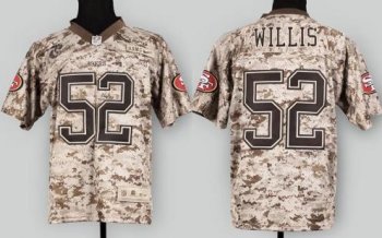 Nike San Francisco 49ers 52 Patrick Willis Camo US.Mccuu NFL Jerseys Cheap