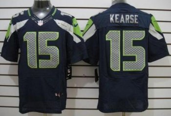 Nike Seattle Seahawks 15 Jermaine Kearse Blue Elite NFL Jerseys Cheap