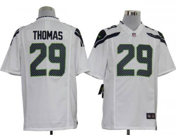 Nike Seattle Seahawks 29# Earl Thomas White Game Nike NFL Jerseys Cheap