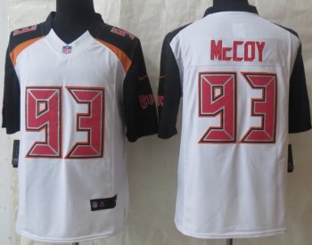 Nike Tampa Bay Buccaneers 93 Gerald McCoy White Limited NFL Jerseys Cheap