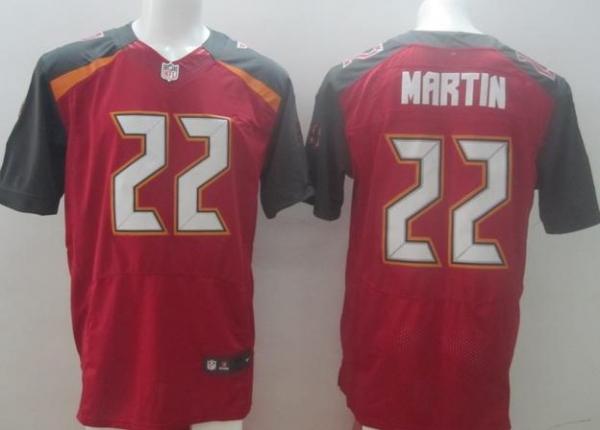 Nike Tampa Bay Buccaneers 22 Doug Martin Red Elite NFL Jersey New Style Cheap