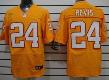 Nike Tampa Bay Buccaneers 24 Darrelle Revis Yellow Elite NFL Jerseys Cheap