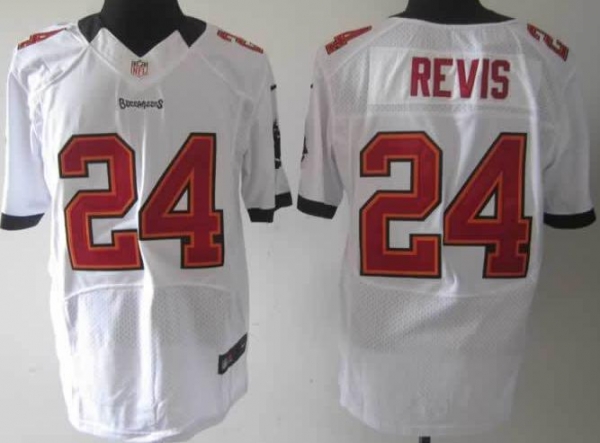 Nike Tampa Bay Buccaneers 24 Darrelle Revis White Elite NFL Football Jerseys Cheap