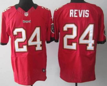 Nike Tampa Bay Buccaneers 24 Darrelle Revis Red Elite NFL Football Jerseys Cheap