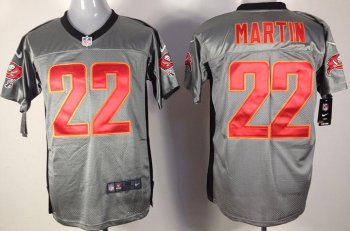 Nike Tampa Bay Buccaneers 22 Doug Martin Grey Shadow NFL Football Jerseys Cheap