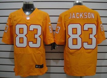 Nike Tampa Bay Buccaneers 83# Vincent Jackson Yellow Elite NFL Jerseys Cheap