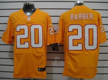 Nike Tampa Bay Buccaneers 20 Ronde Barber Yellow Elite NFL Jerseys Cheap