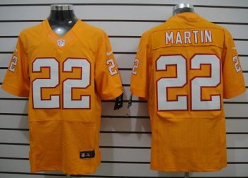 Nike Tampa Bay Buccaneers 22 Doug Martin Yellow Elite NFL Jerseys Cheap