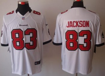 Nike Tampa Bay Buccaneers 83# Vincent Jackson White Game LIMITED NFL Jerseys Cheap